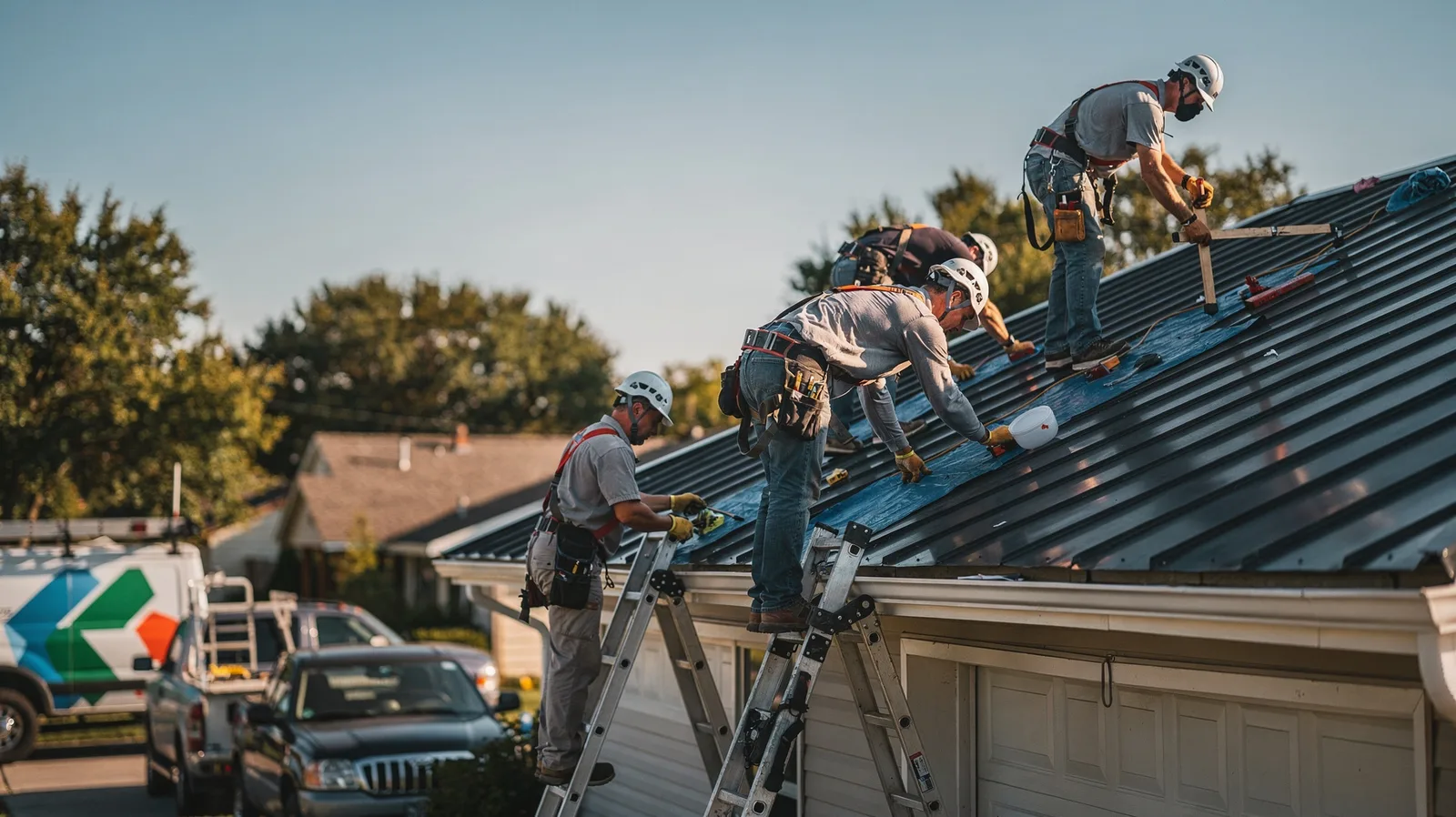 Metal Roof Installation in Radnor, OH near me